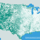 Illustration for article titled These Are The Most Uninhabited Places In The United States